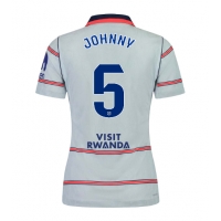 Dres Atletico Madrid Johnny Cardoso #5 Tretina pre Ženy 2026-27 Krátky Rukáv